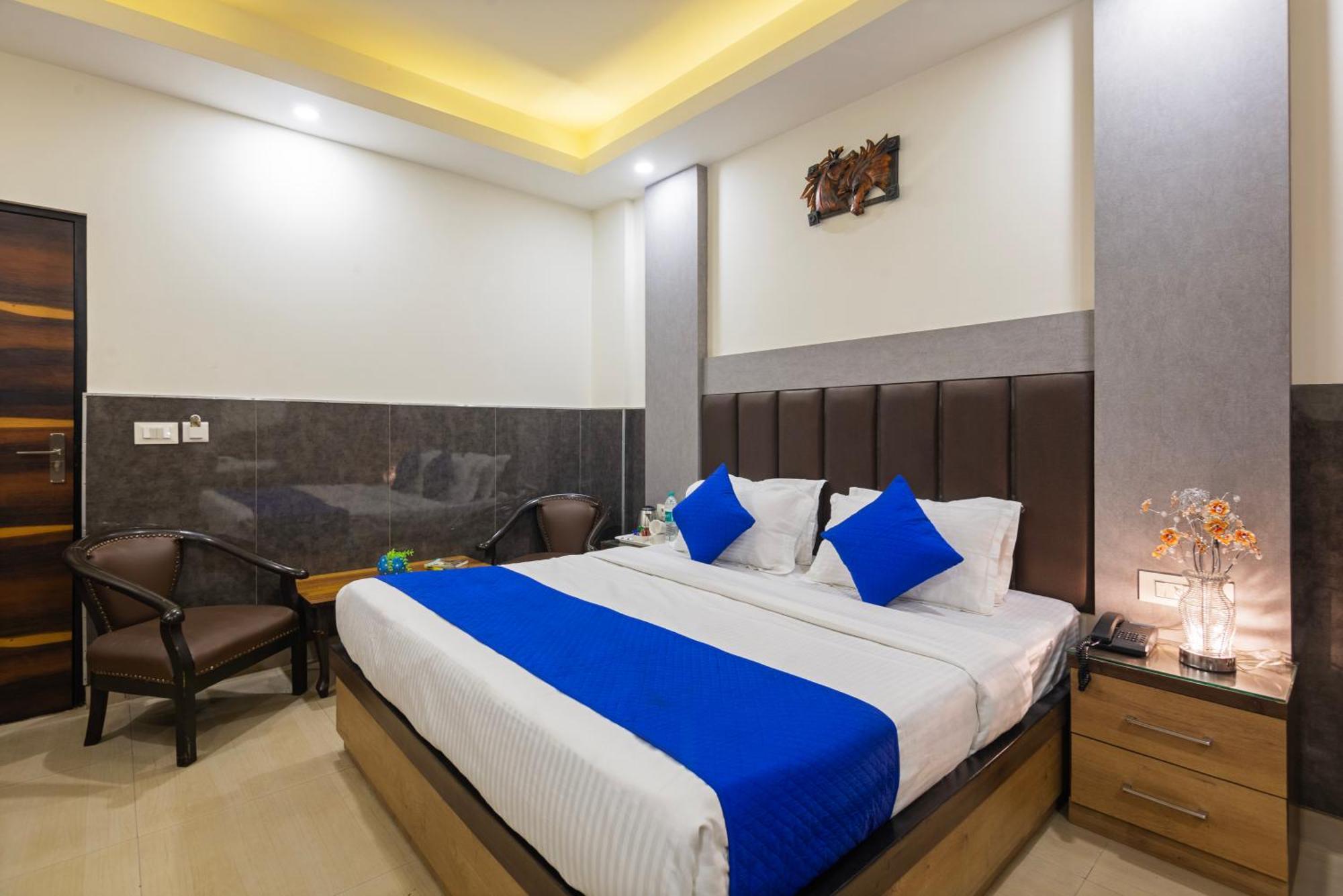 Hotel Mahajan International, Delhi Airport Νέο Δελχί Εξωτερικό φωτογραφία