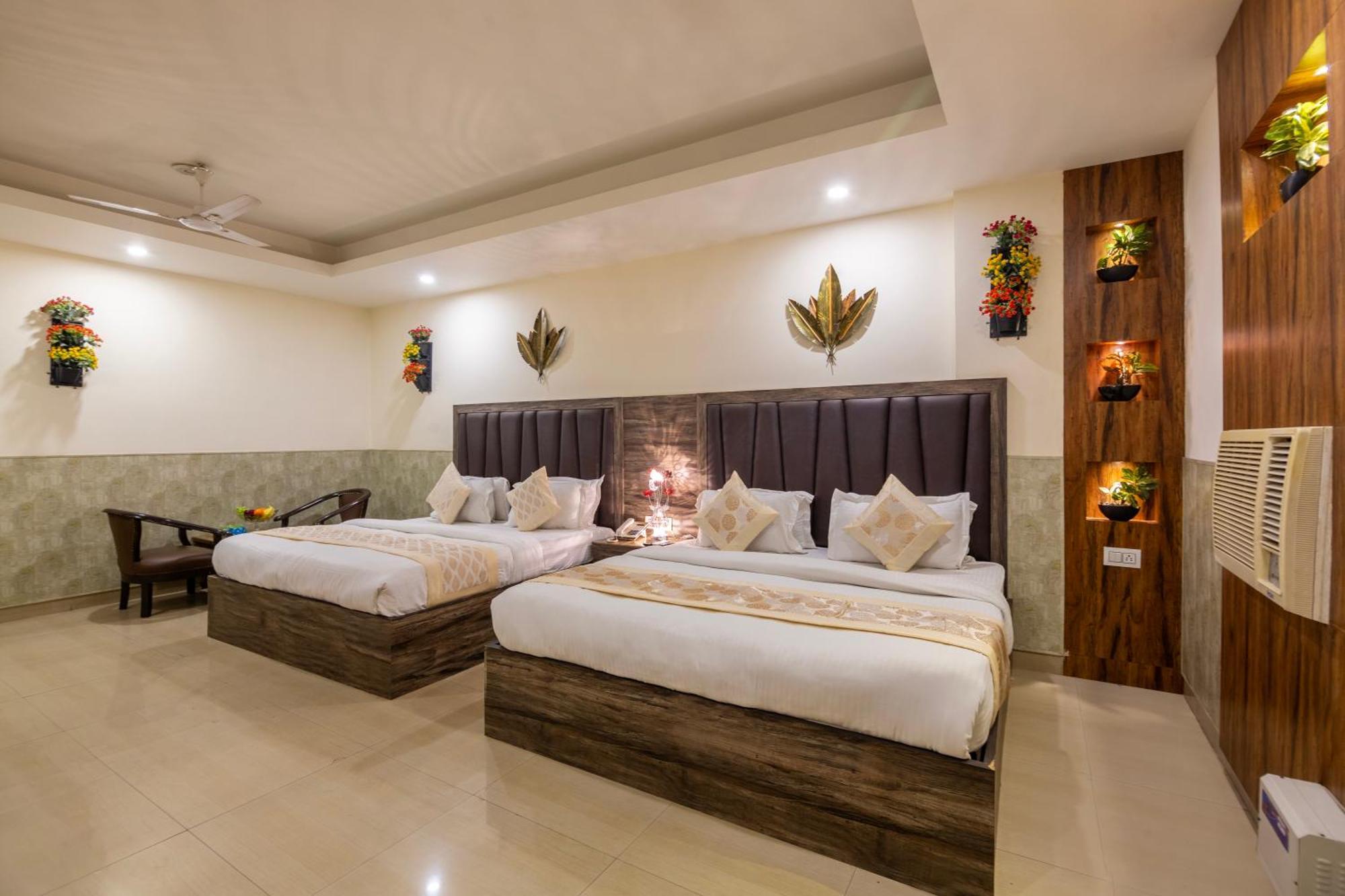 Hotel Mahajan International, Delhi Airport Νέο Δελχί Εξωτερικό φωτογραφία