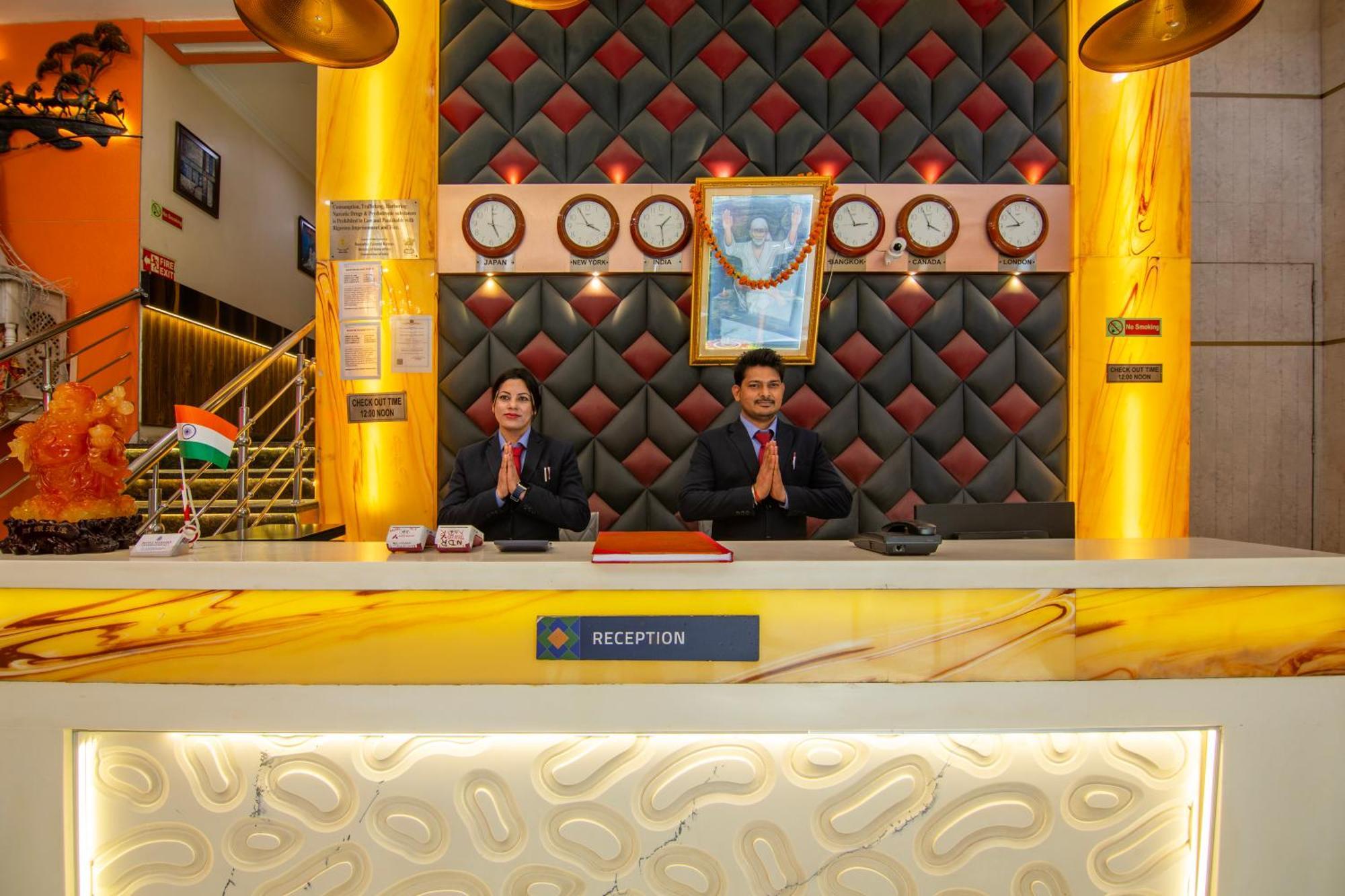 Hotel Mahajan International, Delhi Airport Νέο Δελχί Εξωτερικό φωτογραφία