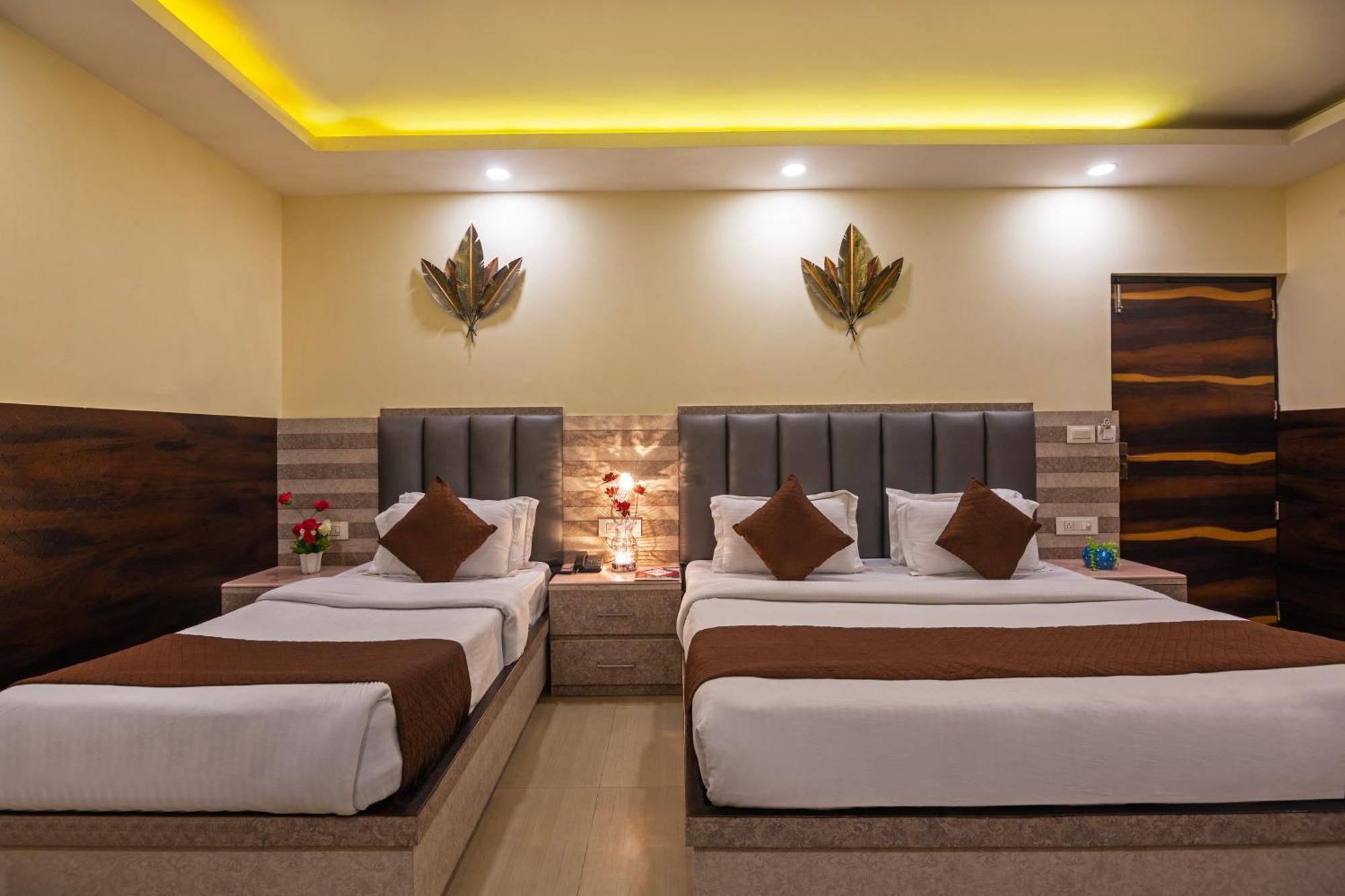 Hotel Mahajan International, Delhi Airport Νέο Δελχί Εξωτερικό φωτογραφία