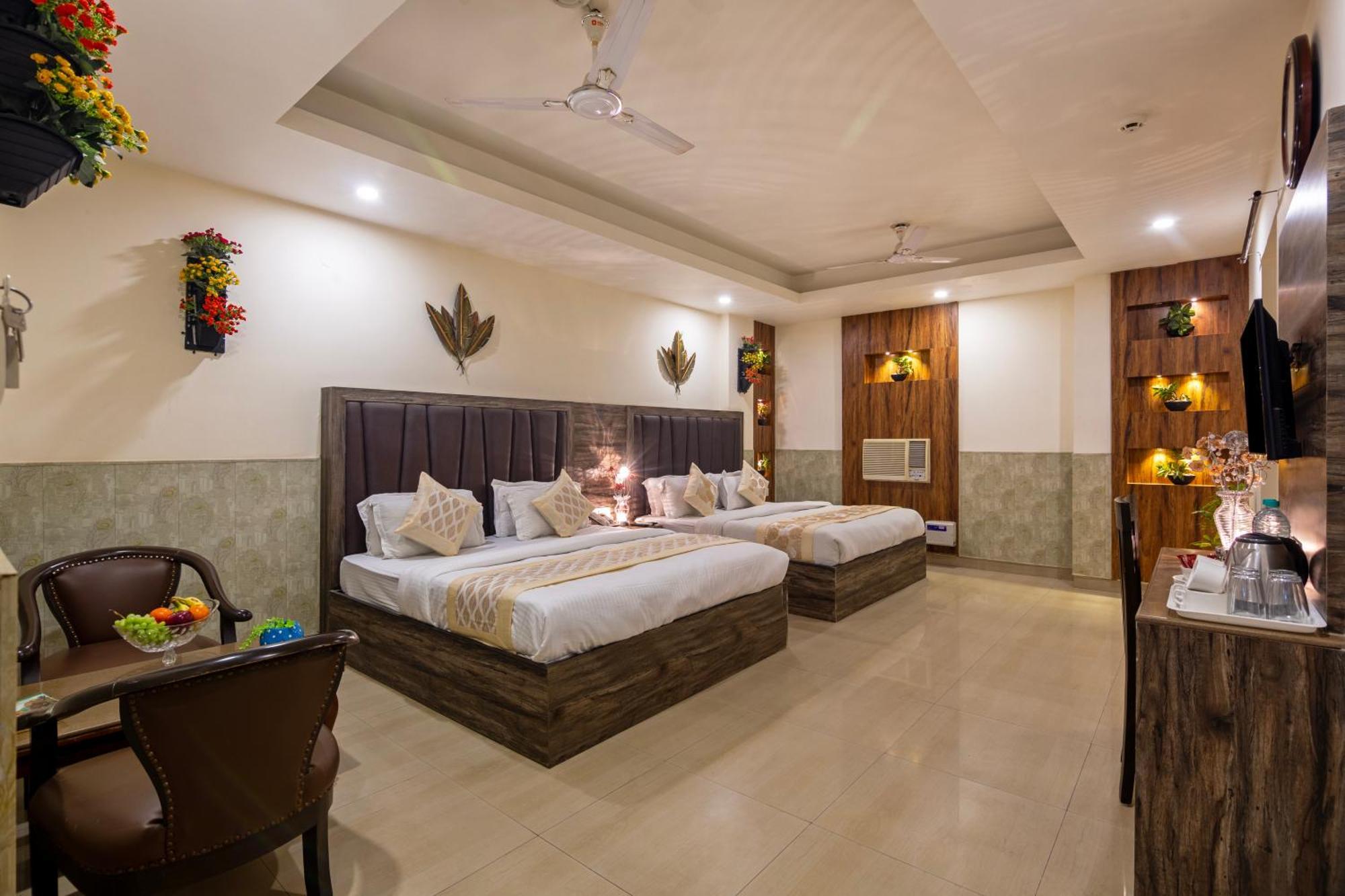 Hotel Mahajan International, Delhi Airport Νέο Δελχί Εξωτερικό φωτογραφία