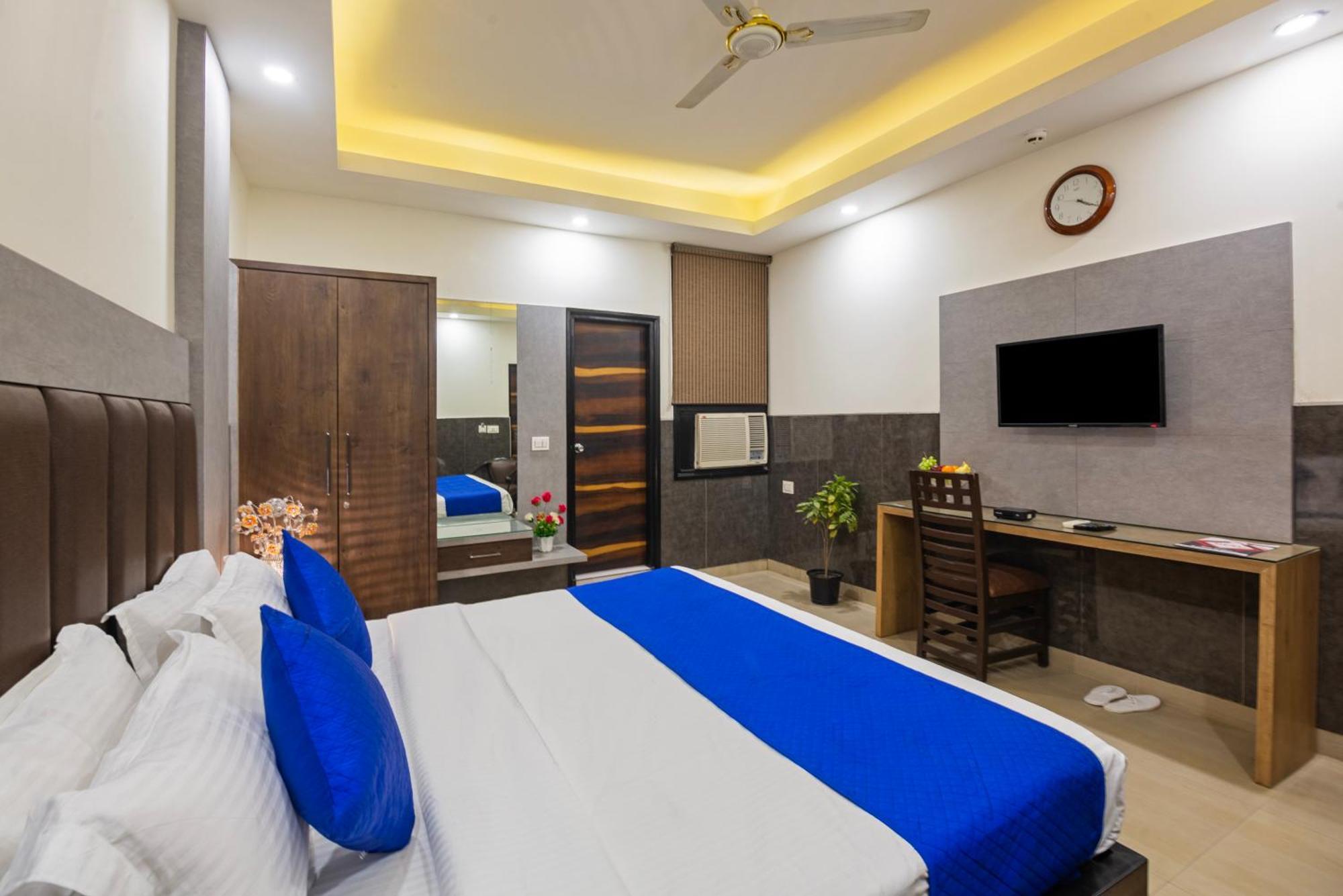 Hotel Mahajan International, Delhi Airport Νέο Δελχί Εξωτερικό φωτογραφία