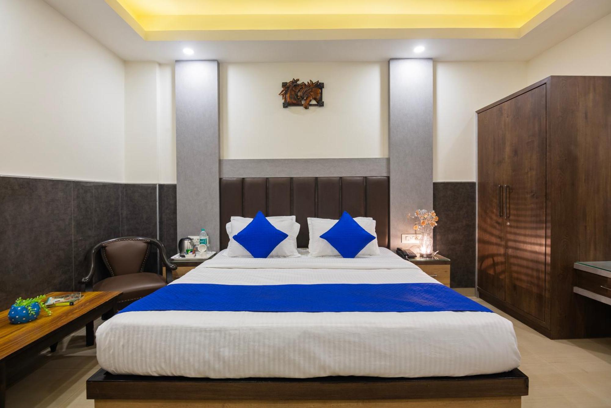Hotel Mahajan International, Delhi Airport Νέο Δελχί Εξωτερικό φωτογραφία