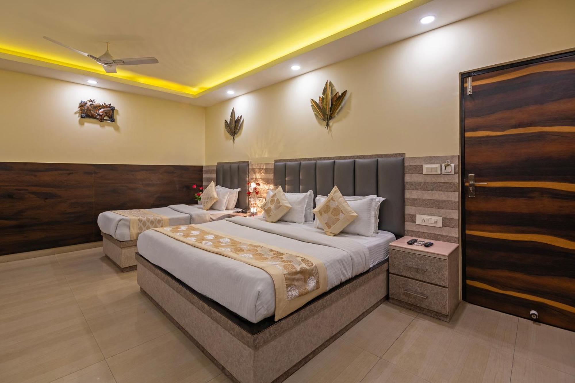 Hotel Mahajan International, Delhi Airport Νέο Δελχί Δωμάτιο φωτογραφία