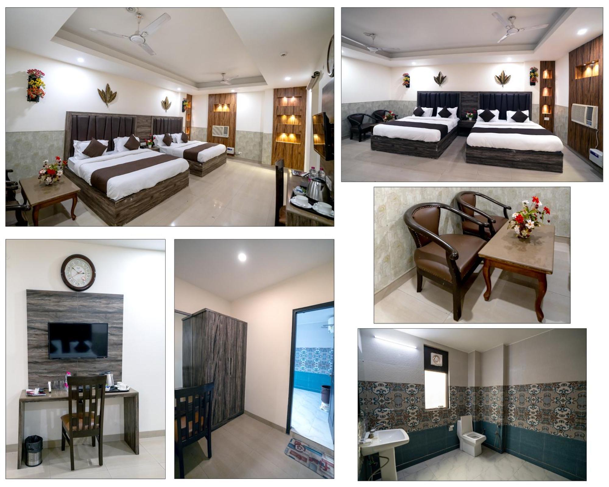 Hotel Mahajan International, Delhi Airport Νέο Δελχί Εξωτερικό φωτογραφία
